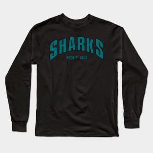 Sharks Hockey Club Long Sleeve T-Shirt